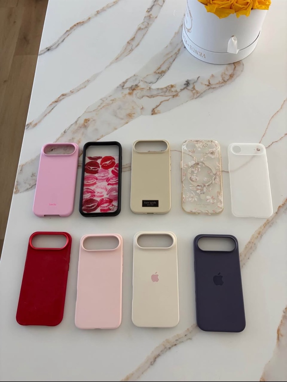 Apple iPhone Air Silicone & Designer Cases